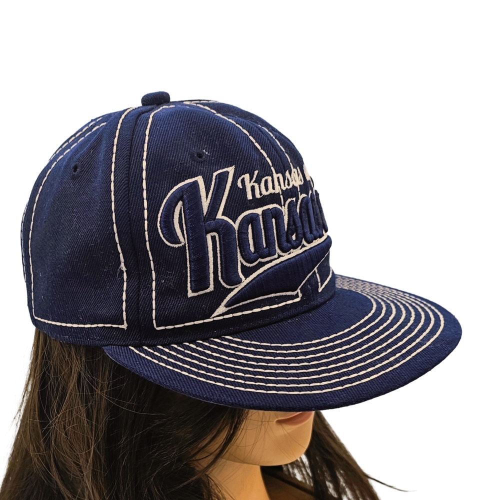 Kansas City Hat by Green Cabbage 7.5" Width - Picture 3 of 6
